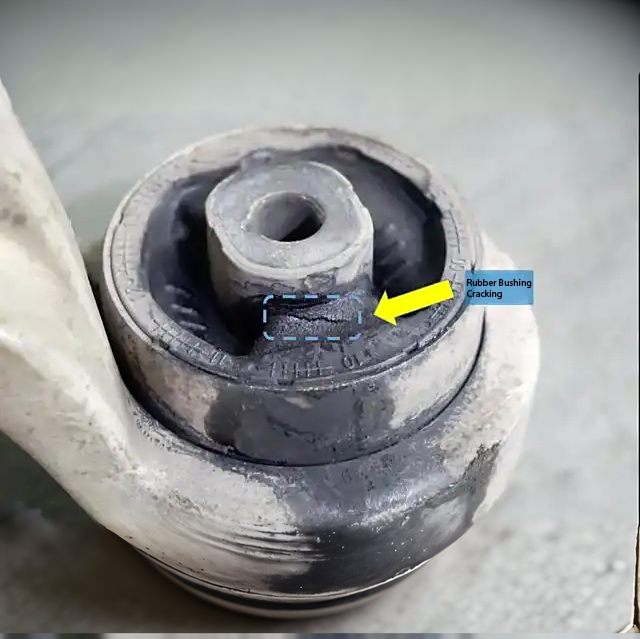 How to Identify a Damaged Car Control Arm