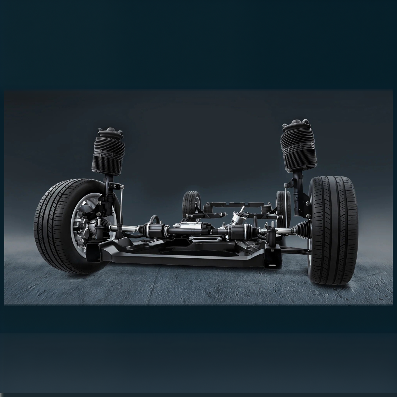 Types and Features of Automotive Suspension Systems