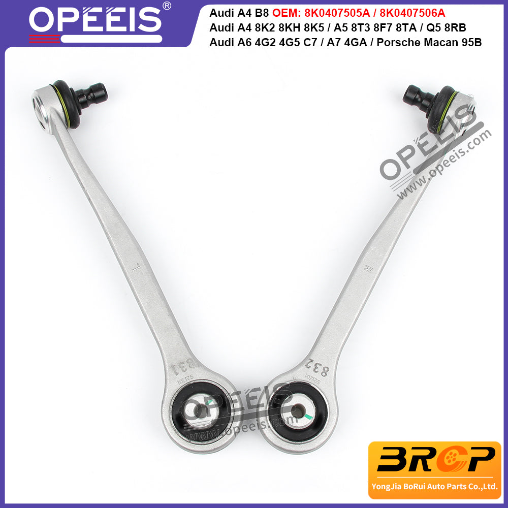 For Audi A4 B8 8K2 8K5 8KH A5 8T3 8F7 8TA Q5 8RB Front Suspension Control Arm Ball Joint Stabilizer Link Tie Rod Kits