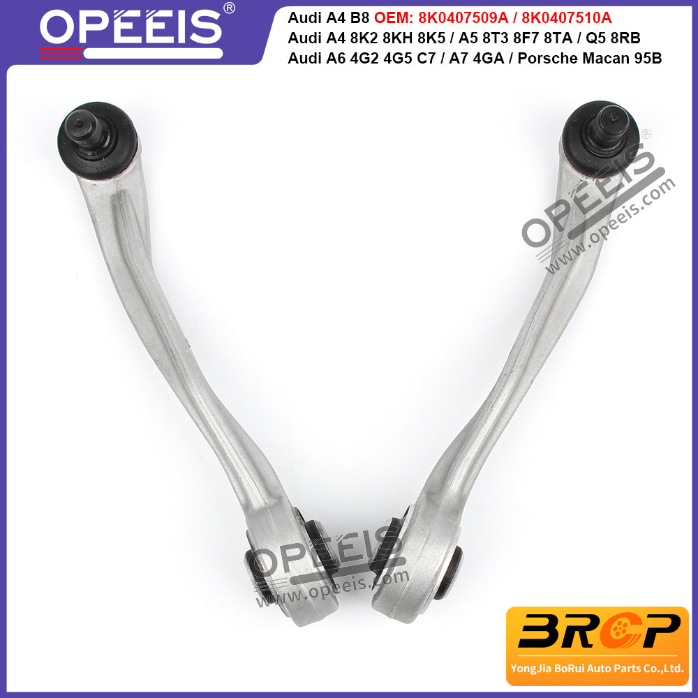 For Audi A4 B8 8K2 8K5 8KH A5 8T3 8F7 8TA Q5 8RB Front Suspension Control Arm Ball Joint Stabilizer Link Tie Rod Kits