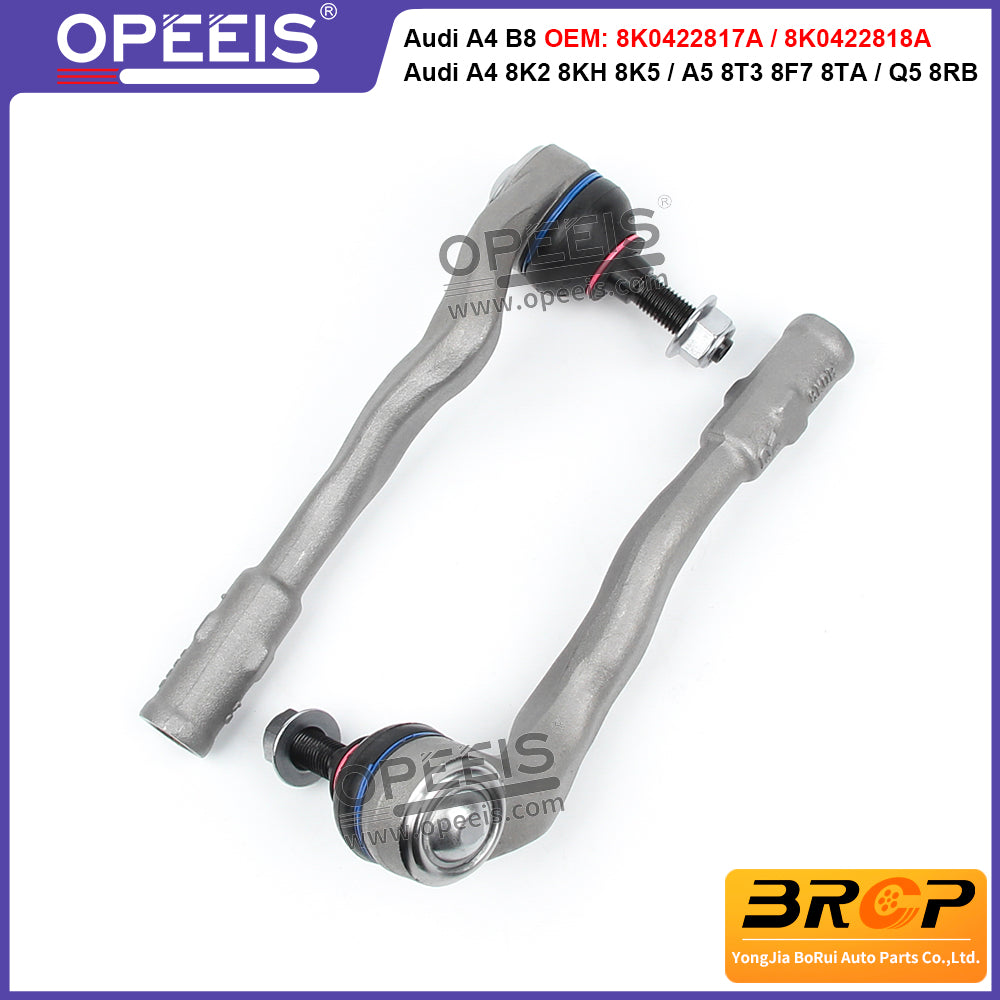 For Audi A4 B8 8K2 8K5 8KH A5 8T3 8F7 8TA Q5 8RB Front Suspension Control Arm Ball Joint Stabilizer Link Tie Rod Kits