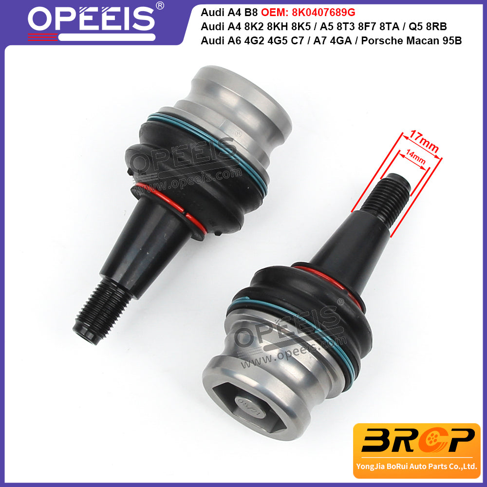 For Audi A4 B8 8K2 8K5 8KH A5 8T3 8F7 8TA Q5 8RB Front Suspension Control Arm Ball Joint Stabilizer Link Tie Rod Kits
