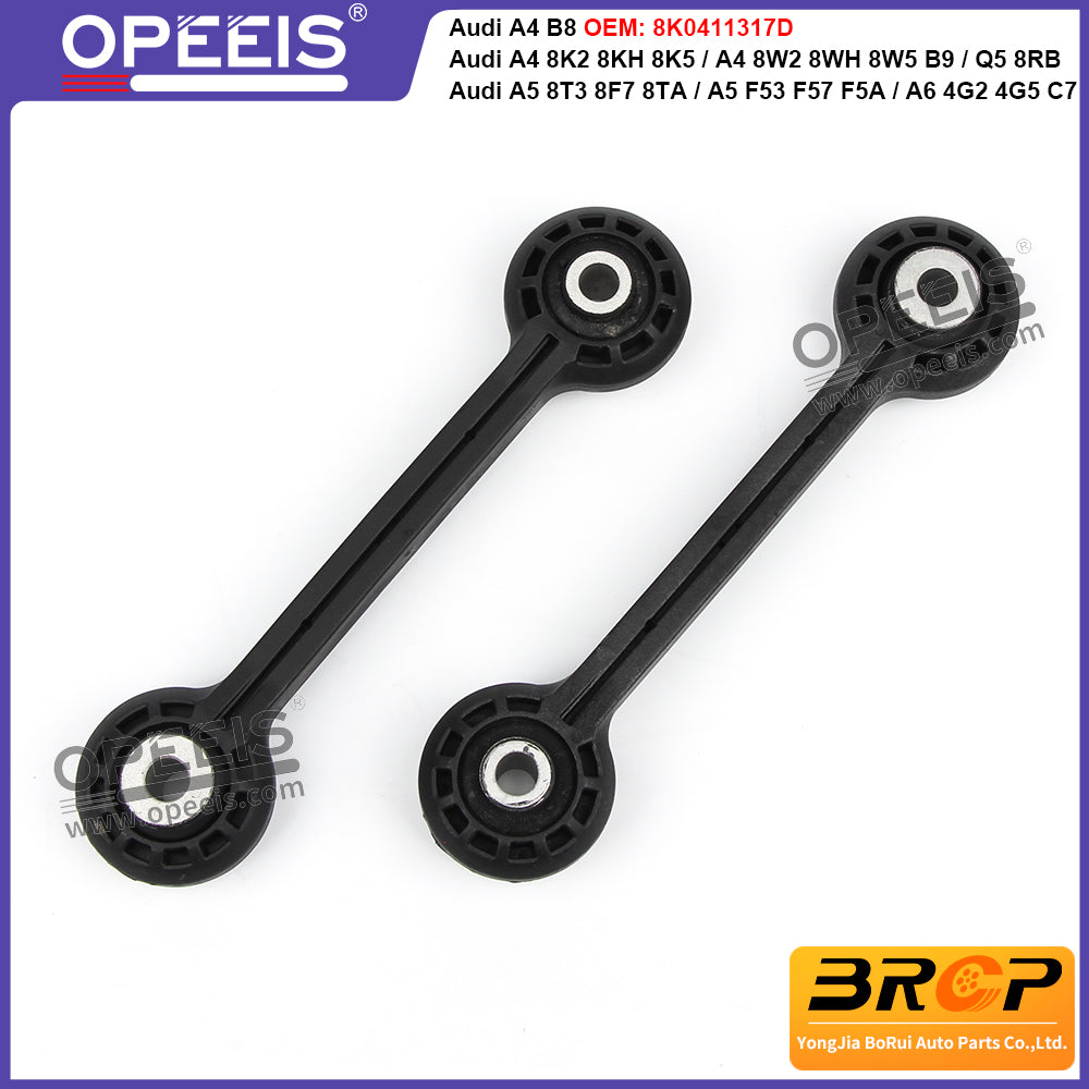 For Audi A4 B8 8K2 8K5 8KH A5 8T3 8F7 8TA Q5 8RB Front Suspension Control Arm Ball Joint Stabilizer Link Tie Rod Kits