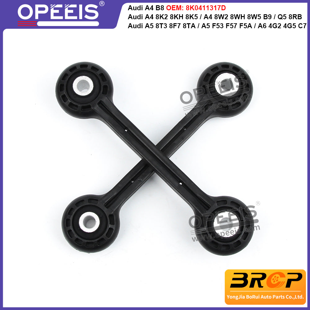 For Audi A4 B8 8K2 8K5 8KH A5 8T3 8F7 8TA A6 4G2 4G5 C7 Q5 8RB Front Axle Sway Bar End Stabilizer Link 8K0411317D 8K0411317C 8K0411317E